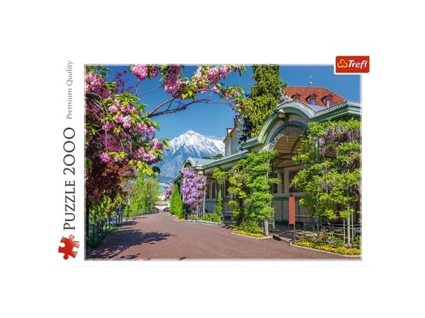 Trefl 27115, 2000 styck, Stad, 12 År