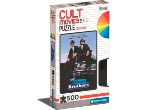 Clementoni 35109, 500 kpl, Televisio/Elokuvat, 14 vuosi/vuosia