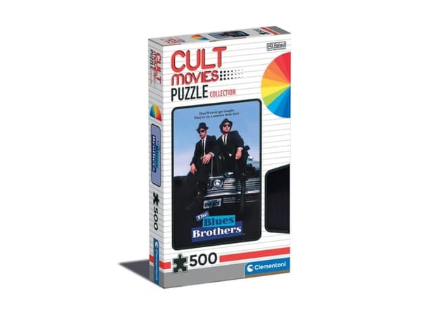 Clementoni 35109, 500 kpl, Televisio/Elokuvat, 14 vuosi/vuosia
