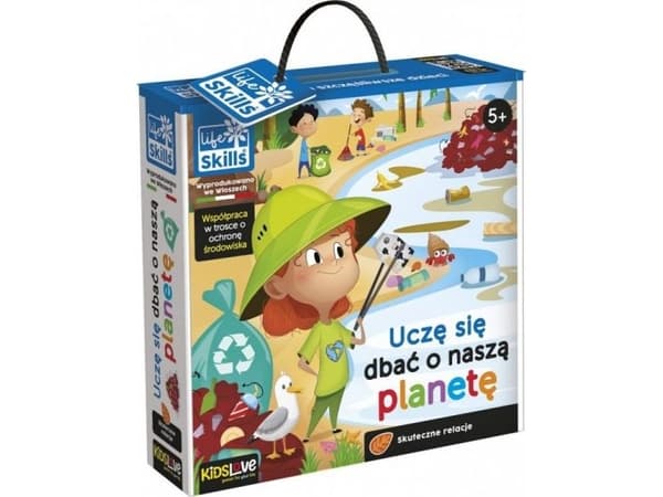 Lisciani Livsferdigheter Vi jobber med planeten vår!