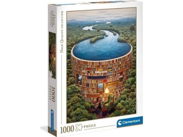 Clementoni Bibliodame, 1000 styck, Konst, 10 År