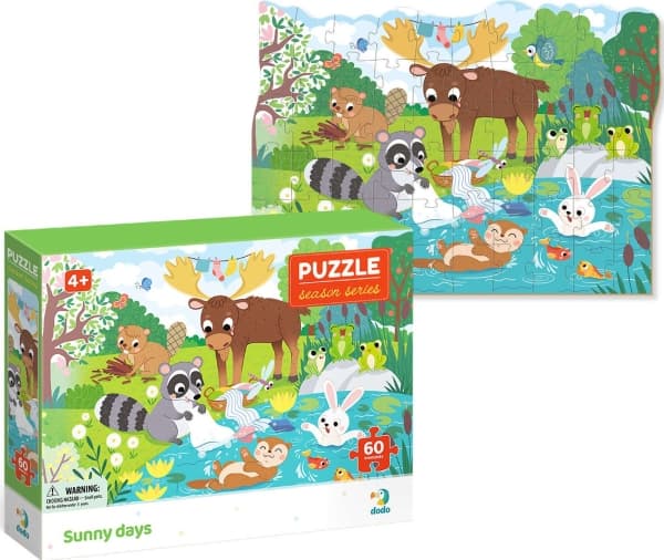 puzzle 60 seasons summer days dop300412