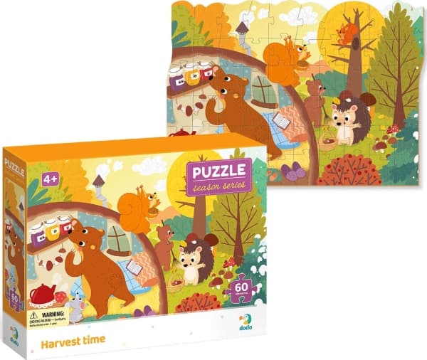 Dodo Puzzle 60 Skördetid