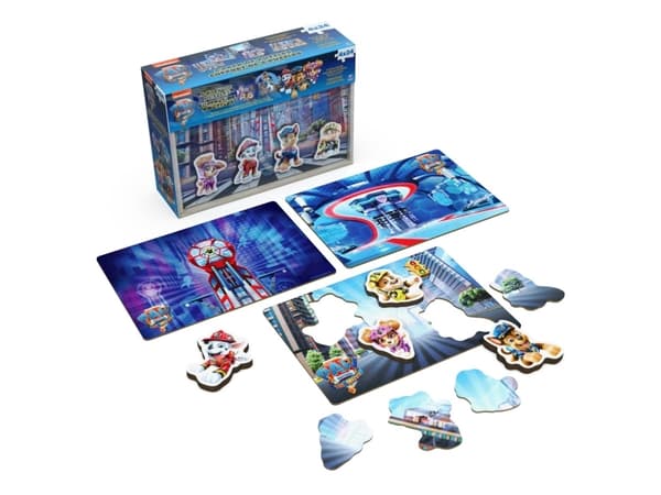 Paw Patrol Movie Wood Puzzle