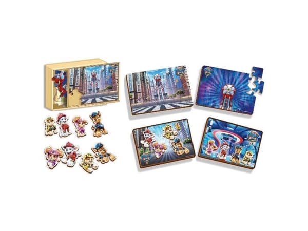 Paw Patrol Movie Wood Puzzle
