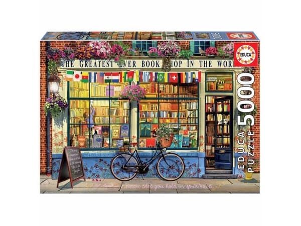 Educa 5000 Greatest bookshop in the world