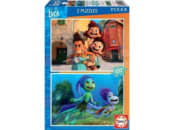 Educa 2x100 Disney Luca