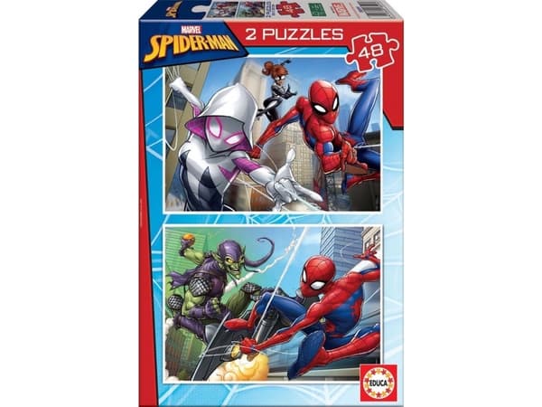 Educa 2x48 Spider-Man