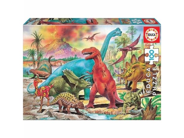Educa 13179, 100 pc(s), Dinosaurs, 6 yr(s)