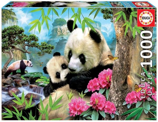 Educa 1000 Morning Panda