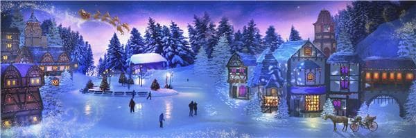 Clementoni Christmas dream Panorama 1000 pcs 39582