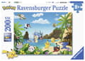 Miniatyrbilde 1 av 2: Pokémon Må fange dem alle Puslespill 200 brikker Ravensburger