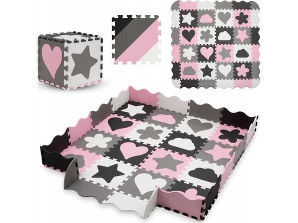 Kidwell Puzzle piankowe HAPPY LOVE