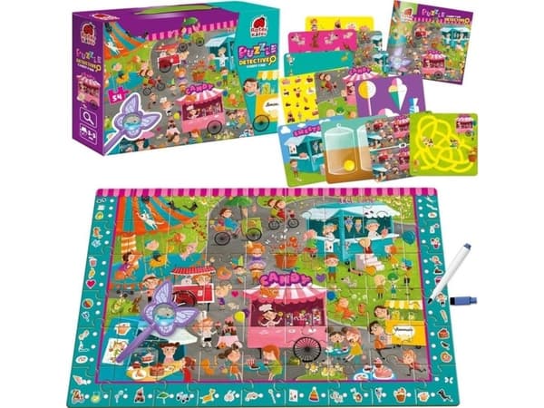 Roter Kafer Puzzle etsivä Karkkikeiju RK1080-06