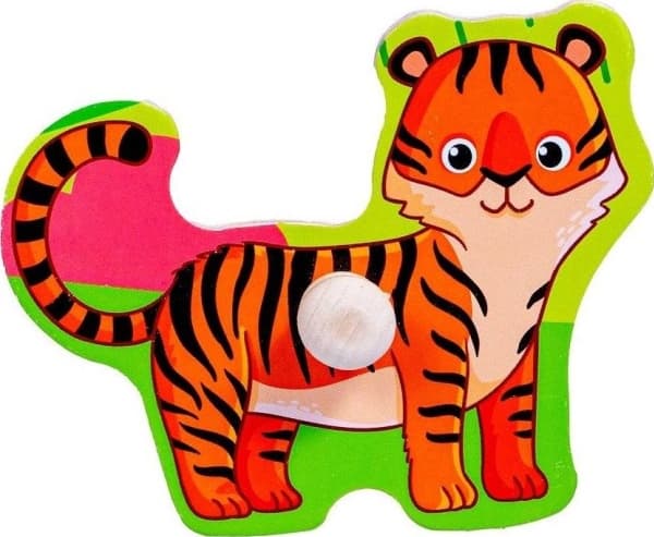 Smily Play Smily Play Trepuslespill ZOO Puslespill 4 stk