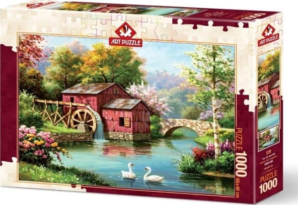 Artpuzzle Puzzle 1000 Red old mill