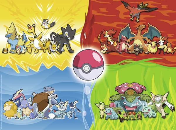 Pokémon Pussel 150 bitar Ravensburger