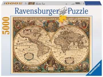 Ravensburger 17411, 5000 stykker, Kart, 14 år