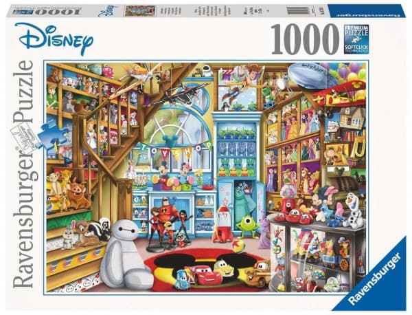 Ravensburger 16734, 1000 stykker, 14 år
