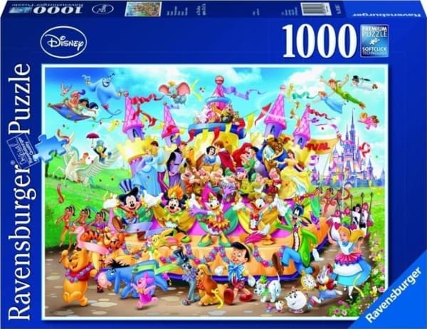 Ravensburger 16734, 1000 stykker, 14 år