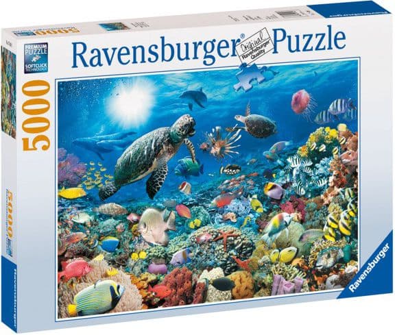 Ravensburger - Meren alla - palapeli - 5000 palaa