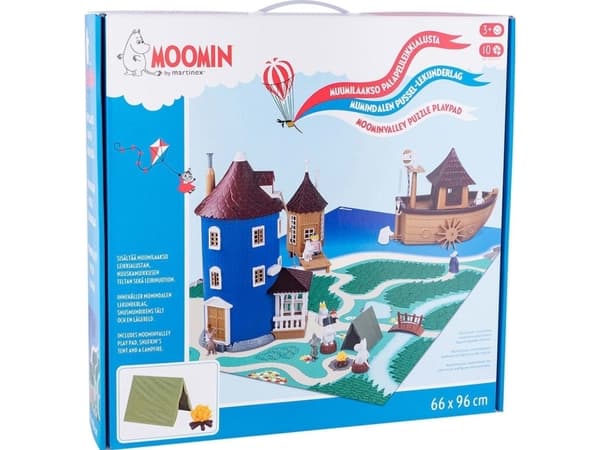 Moominvalley Puzzle Playpad