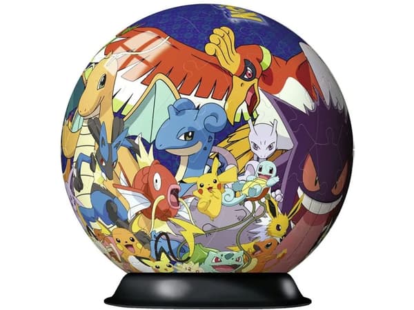 3D Puzzle-Ball Pokémon (72 pcs)