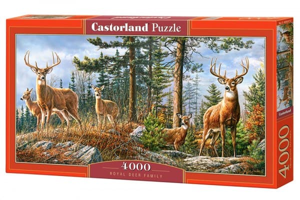 Castorland C-400317-2, 4000 stykker, Dyr, 9 år