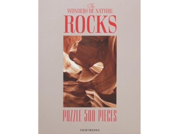 PRINTWORKS Puzzle 500 Nature Rocks
