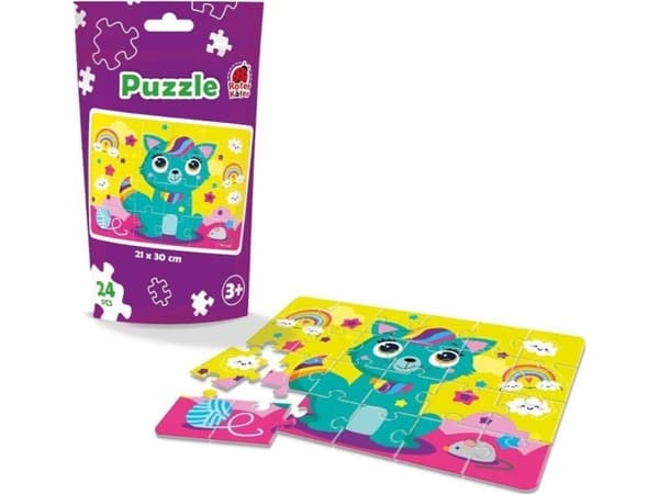 palapeli 24 annospussi kissa rk1130-06