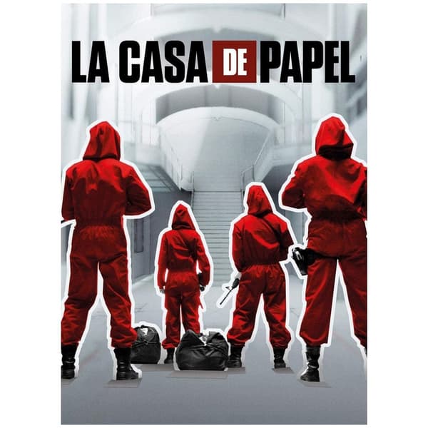 La Casa de Papel, Puslespil - 1000 Brikker