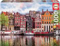 Miniatyrbild 1 av 2: Educa Pussel 1000 bitar Dancing Hauses Amsterdam