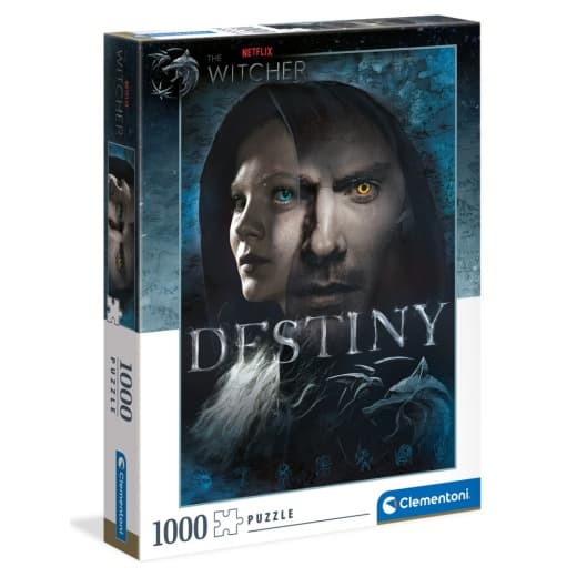 Clementoni The Witcher #2 1000 Brikker