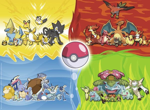 Ravensburger Pokemon Puzzle 150 pieces XXL
