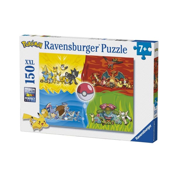 Ravensburger Pokemon Puzzle 150 pieces XXL
