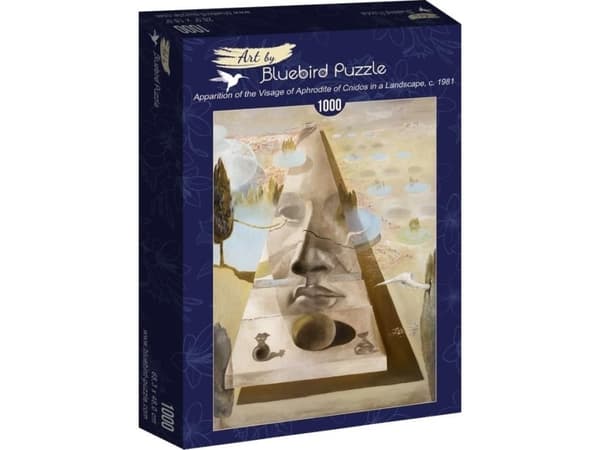 Bluebird Puzzle Puzzle 1000 The revelation of the face of Aphrodite of Cnidos