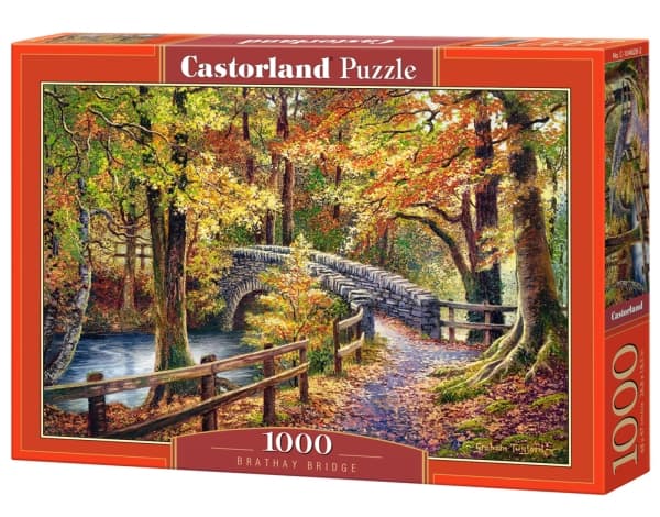 Castorland Brathay Bridge 1000 pcs Pussel 1000 styck Liggande CDON