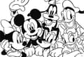 Miniatyrbild 4 av 5: Lisciani Disney Puzzle Maxifloor 2 x 12 Mickey, 12 styck, Tecknade serier, 5 År