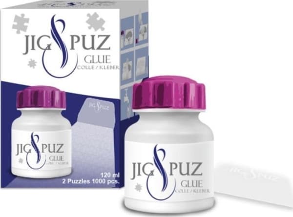 Jig &amp; puzzle -liima lastalla jopa 2000 kappaletta