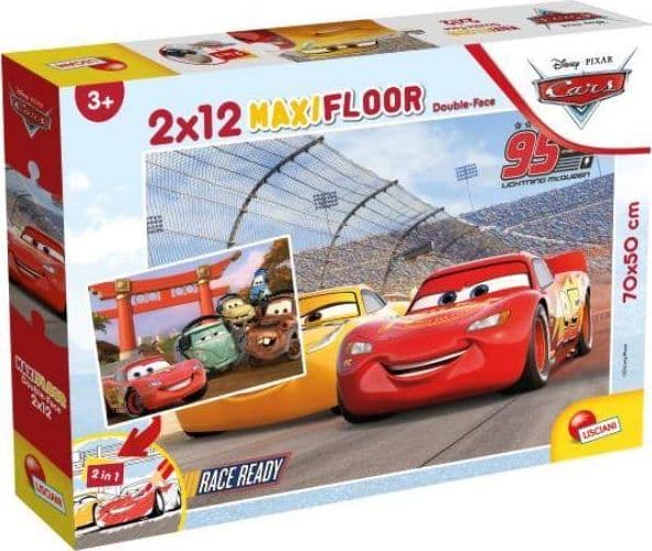 Lisciani Puzzle Supermaxi 2x12 bilar