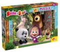 Miniatyrbild 2 av 2: Lisciani Puzzle Plus 24 Masha och björnen 2