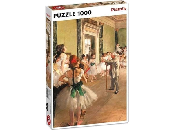 Piatnik Puzzle 1000 Degas, PIATNIK Dansekurs
