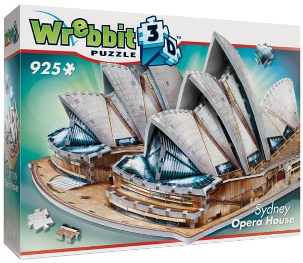Sydney Opera House Wrebbit 3D Puzzle