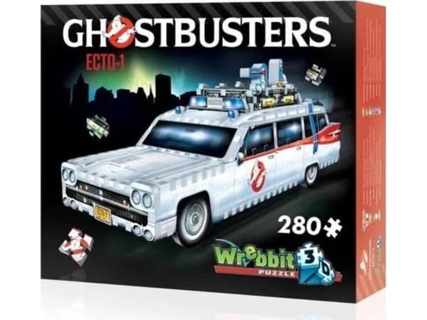 Ghostbusters Ecto-1 Wrebbit 3D Puzzle