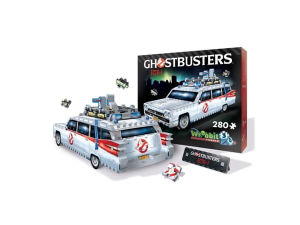 Ghostbusters Ecto-1 Wrebbit 3D Puzzle