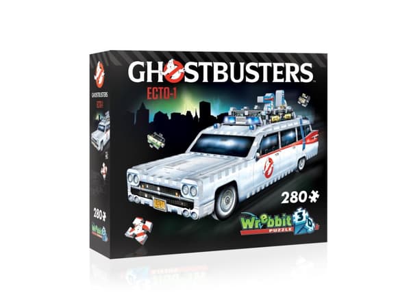 Ghostbusters Ecto-1 Wrebbit 3D Puzzle