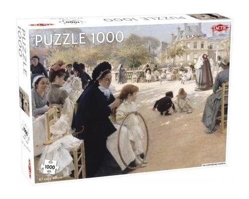 puslespil Luxenbourg Gardens 1000 brikker