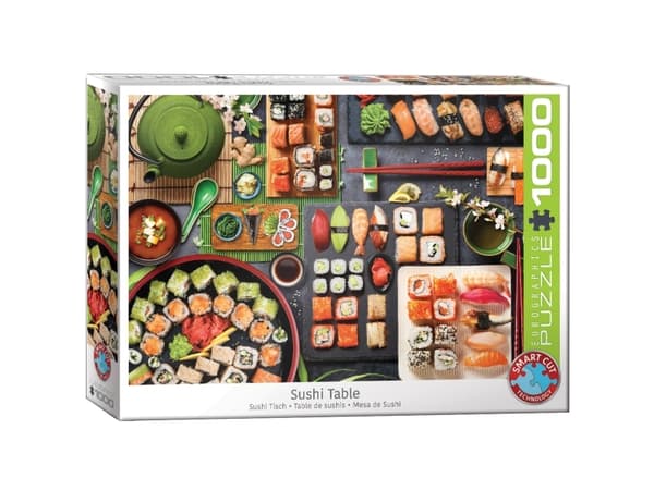 puzzle 1000 sushi table 6000-5618