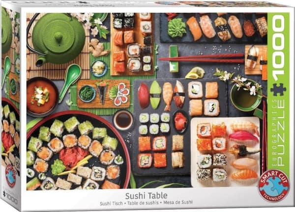 puzzle 1000 sushi table 6000-5618