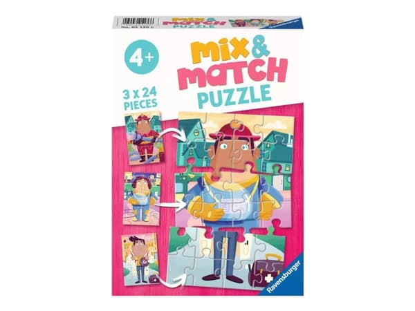 Ravensburger 5136 palapeli 24 kpl
